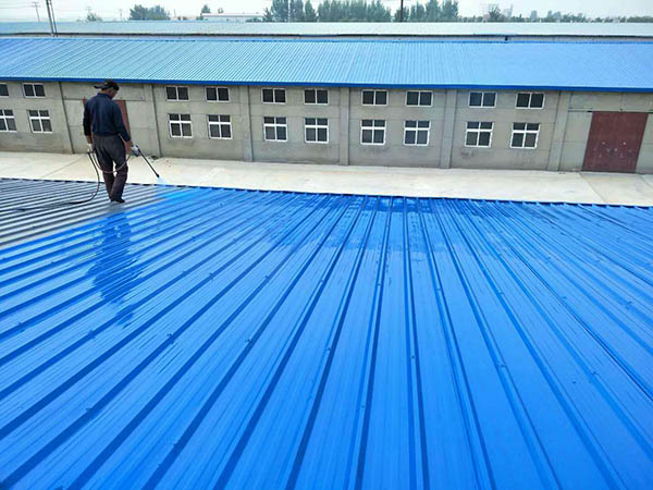 冷水滩 彩钢瓦喷漆翻新工业厂房、仓库